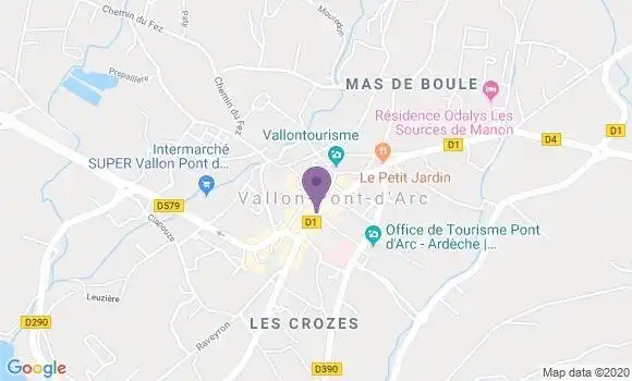 Localisation Yot Olivier