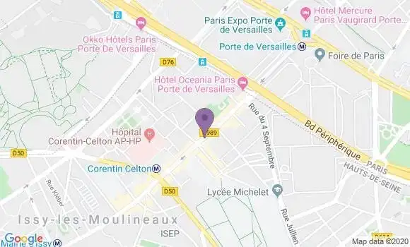 Localisation Bourstin Frédéric