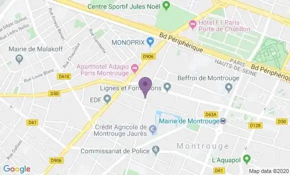 Localisation Dary Pascal