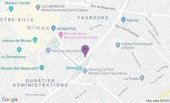 Localisation Duport Laurent