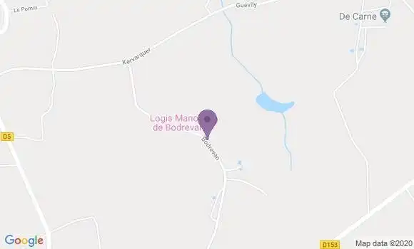 Localisation Lafaurie Le Divellec Valérie