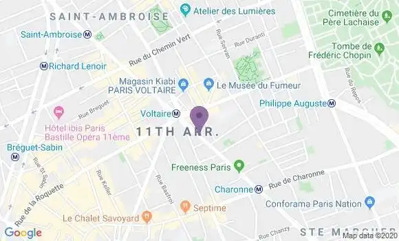 Localisation Le Bars Gilles