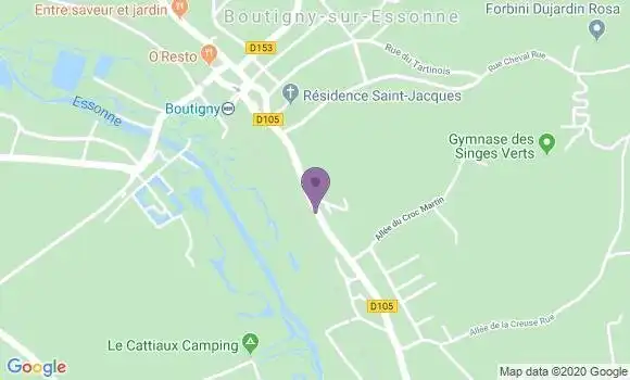 Localisation Millet Patrick