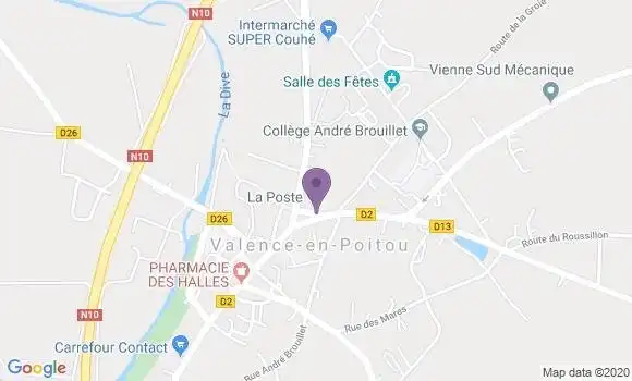 Localisation Pinel Valérie