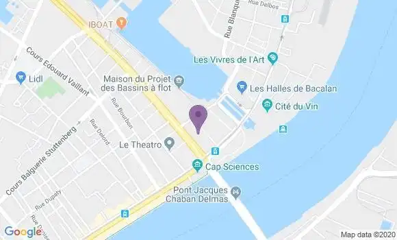 Localisation Cartier Denis