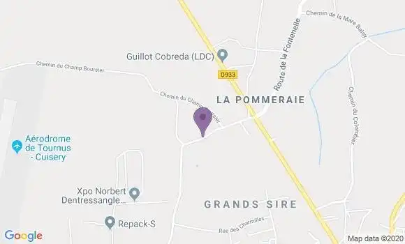 Localisation Houyez Daniel