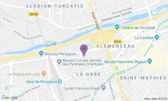 Localisation Meyrignac Vincent