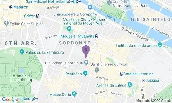 Localisation Gayraud Philippe