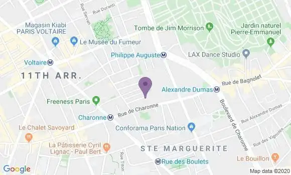 Localisation Petkoff Beatriz
