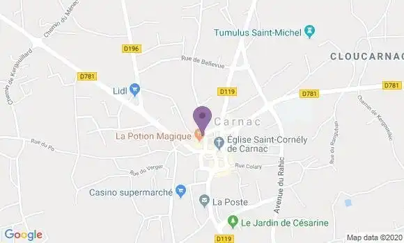 Localisation Auchet Diana