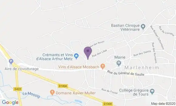 Localisation Matz Guy