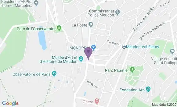 Localisation Frain de la Gaulayrie Alban