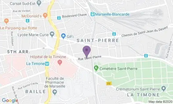 Localisation Andre Marc Pierre