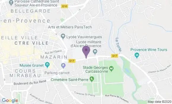Localisation Arati Jean Claude