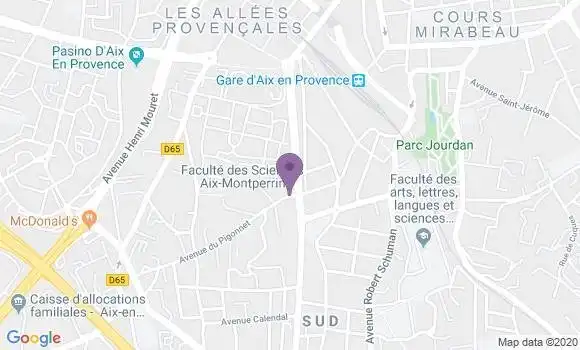 Localisation Laurent Olivier
