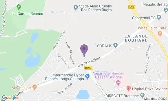 Localisation Golhen Jean François