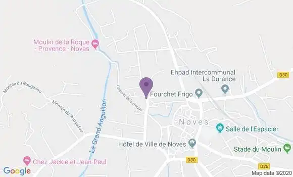 Localisation Poidebard Alain