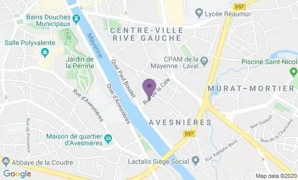 Localisation Boisseau Laurent