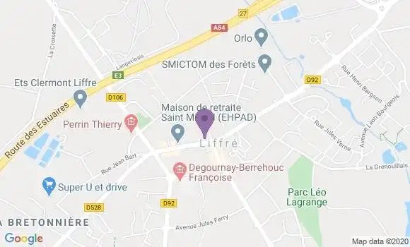 Localisation Barreau Isabelle