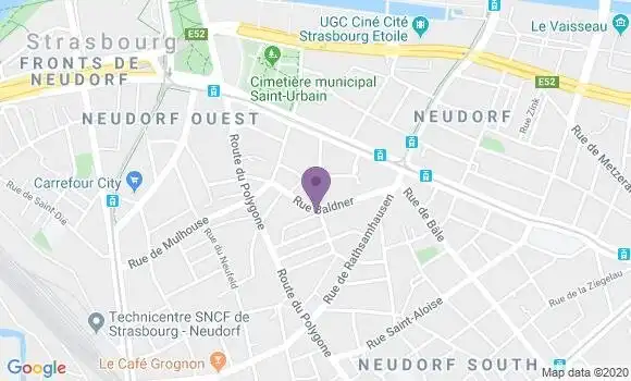 Localisation Kern Pierre