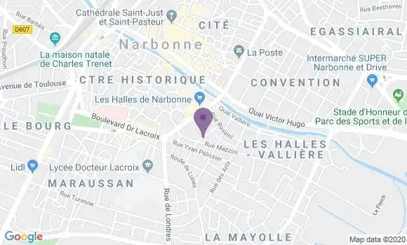 Localisation Bigou Olivier