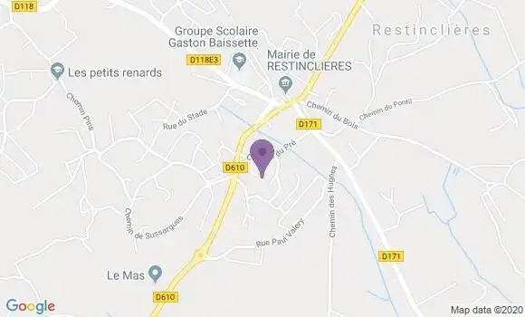Localisation Ringenbach Claude