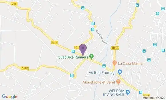 Localisation Duriez Catherine