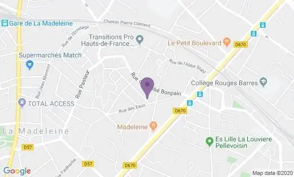 Localisation Leclercq Christophe