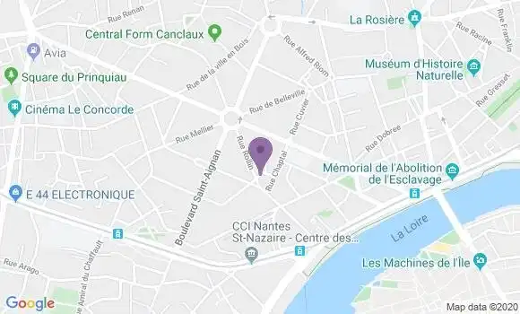 Localisation Arnoux Jacques