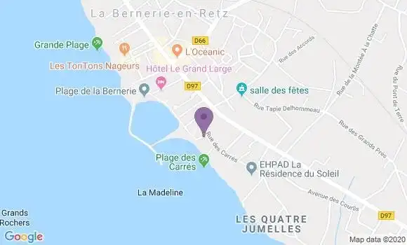 Localisation Maisonneuve Yvon