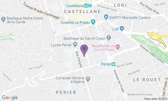 Localisation Chauvet Michel