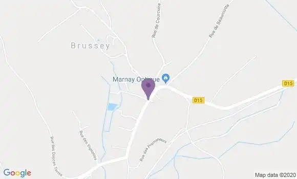 Localisation Guillaume Pierre