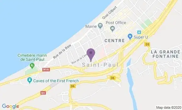 Localisation Lasserre Didier