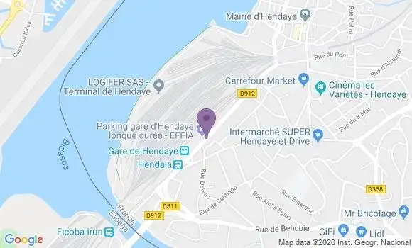 Localisation Merino Christine