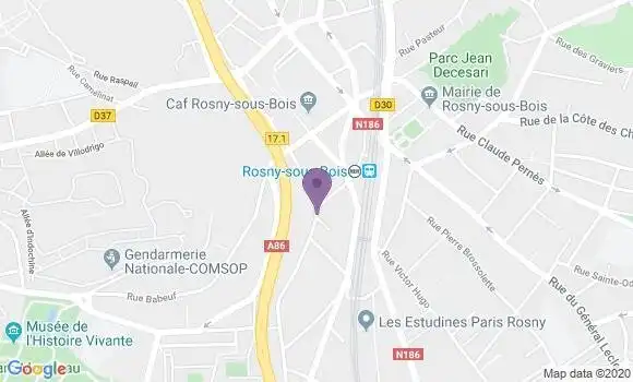 Localisation Govoroff Alexandre