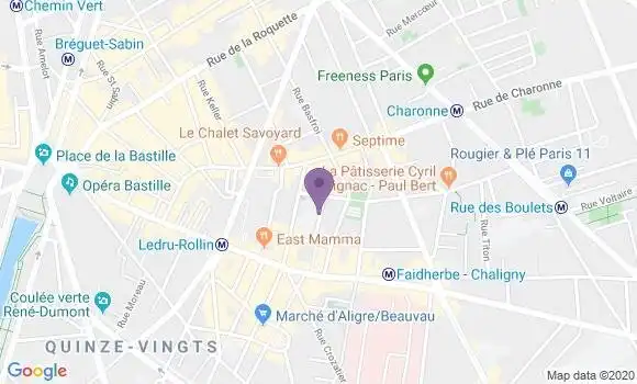 Localisation Ferranet Michel