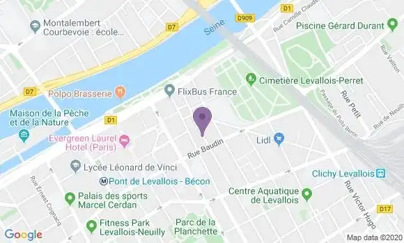 Localisation Crochin Didier