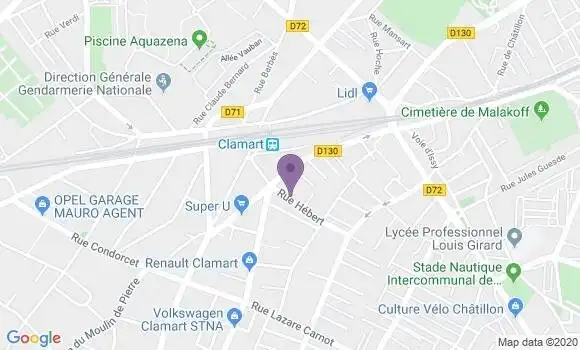 Localisation Chamblas Philippe