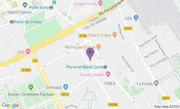Localisation Layrac Caroline