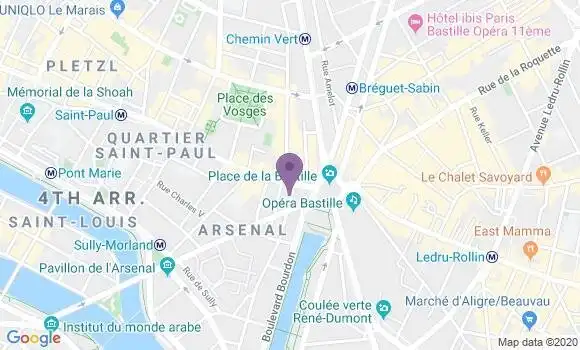 Localisation Le Toullec Gabriel