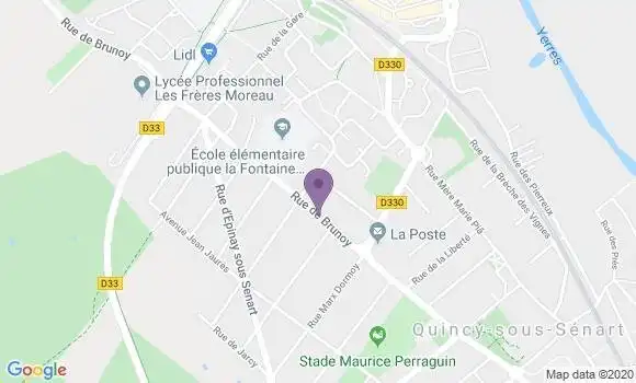 Localisation Leveque Hervé