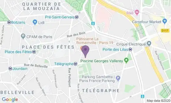 Localisation Revault Philippe