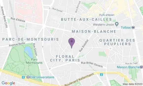 Localisation Sogno Françoise