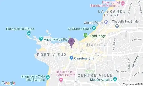 Localisation Labansat Frank