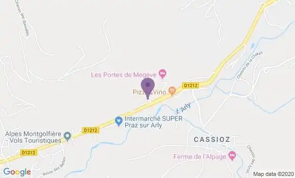 Localisation Chatron Michaud Pascal