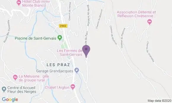 Localisation Desjobert Francis