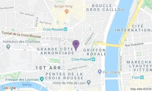 Localisation Cresp Victor