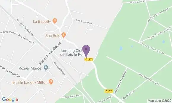 Localisation Logerais Alain