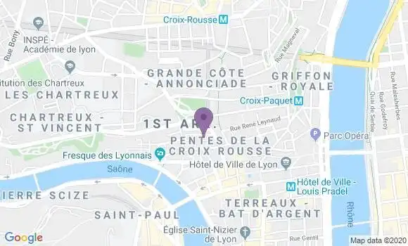 Localisation Poulet Georges Laurent