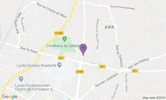 Localisation Tanoh Mireille